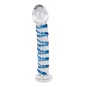 Dildo Arts Clair Bleu Glass Albastru