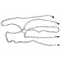 Set Cleme Sextreme Argintiu