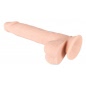 Dildo Realist Nature Skin Medium 24cm Natural