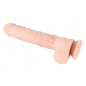 Dildo Nature Skin Large 28.5cm Natural