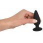 Anal Plug Black Velvets Heavy Negru