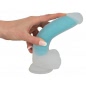 Dildo Glow in the Dark Transparent