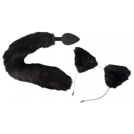 Set Bad Kitty Pet Play Plug And Ears pe xBazar