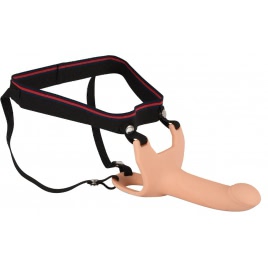 Dildo Gol Pe Curele Cu Glansa Solida pe xBazar