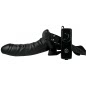Strap-On Cu Vibratii Dong Negru