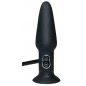 Vibrator Anal True Vibrating Negru