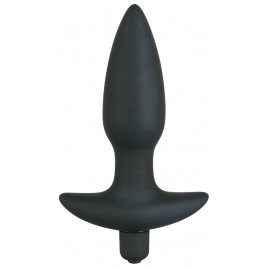 Vibrator Plug Medium Velvet Negru pe xBazar
