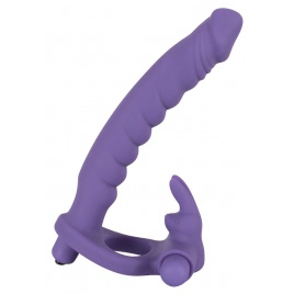 Silicone Strap-on Mov pe xBazar