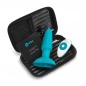 B-Vibe Vibrating Plug Albastru