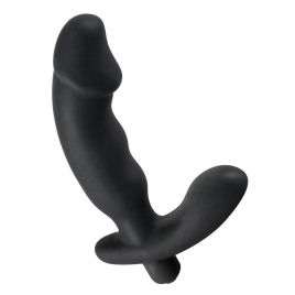 Stimulator Prostata Rebel Penis-Shaped Negru pe xBazar