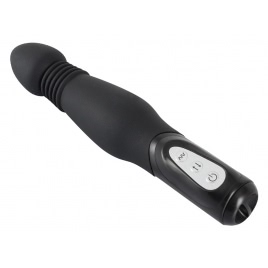 Vibrator Anal Y2T Thrusting Negru pe xBazar