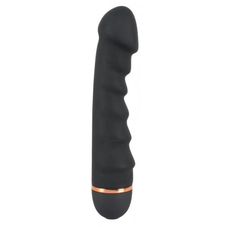 Vibrator Bendy Ripple Negru