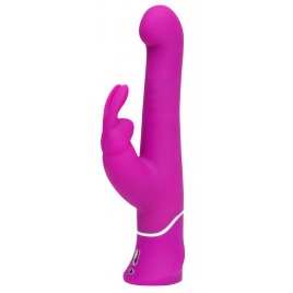 Vibrator Punctul G Happy Rabbit Beaded pe xBazar