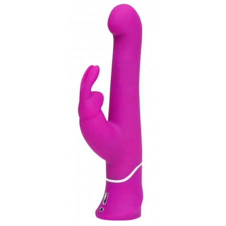 Vibrator Punctul G Happy Rabbit Beaded Mov