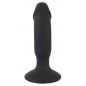 Plug Anal Black Velvets Reincarcabil Negru