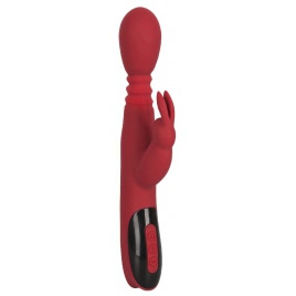 Vibrator Cu incalzire You2Toys Rabbit Rosu pe xBazar