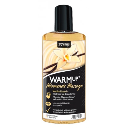 WARMup Vanilla 150 ml