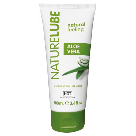 Lubrifiant HOT Nature Lube Aloe Vera 100 ml