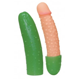 Dildo Penis Castravete Verde pe xBazar