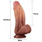 Dildo Realist Nature King Sized Natural