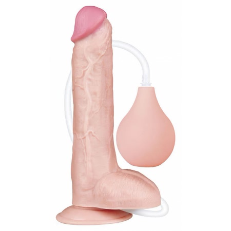 Lovetoy Squirt Extreme Dildo Ventuza Puternica Natural