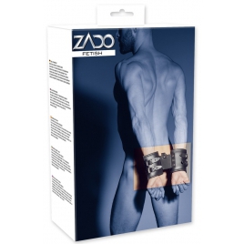 Cătușe Leather Zado Negru