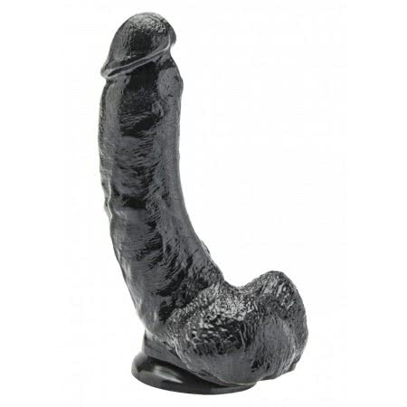 Dildo 20.5cm Negru