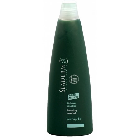 Baie remineralizanta pe baza de alge marine, Seaderm, 500 ml