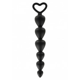 Dop Anal Cu Bile ToyJoy Negru pe xBazar