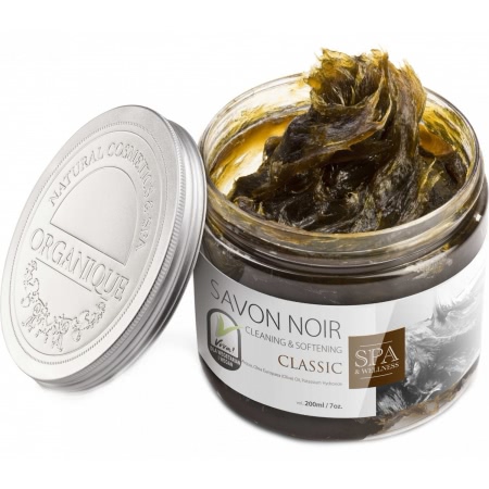 Sapun negru, Organique, 200 ml