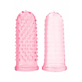 Set Manșoane Finger Ticklers Roz