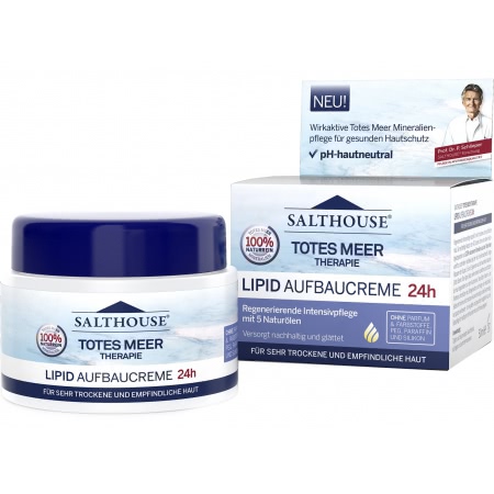 Crema lipidica regeneranta, Salthouse, 50 ml