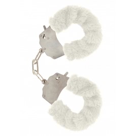 Catuse Furry Fun Cuffs Alb pe xBazar