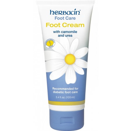 Crema calcaie si picioare, Herbacin, 100 ml