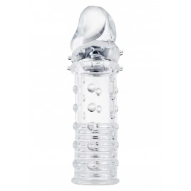 Prelungitor Penis Transparent 4 Cm pe xBazar
