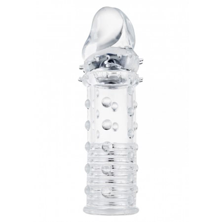 Prelungitor Penis Power Stud Transparent