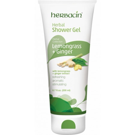 Gel dus Lamaita & Ghimbir, Herbacin, 200 ml