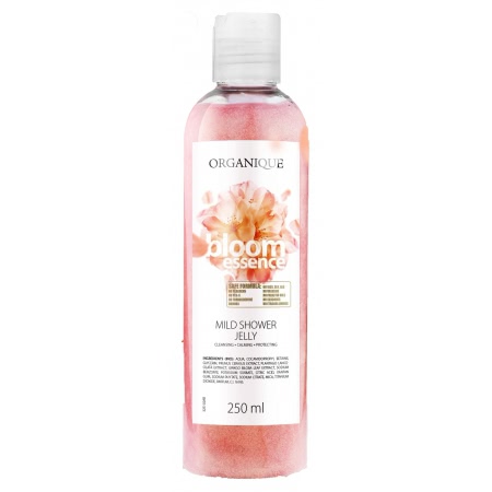 Gel dus, cu floare de cires si nufar, Organique, 250 ml