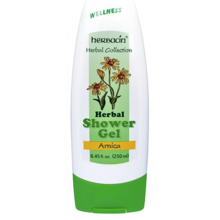 Gel dus si sampon, cu arnica, Herbacin, 250 ml