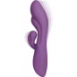 Vibrator Rabbit Rampage Silicon 19 cm Mov