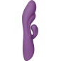 Vibrator Rabbit Rampage Silicon 19 cm Mov