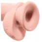 Triple Density Penis 26cm Natural
