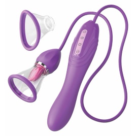 Vibrator Extern Cu Limba Vibratoare Si Suctiune pe xBazar