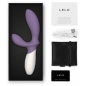 Lelo - Loki Wave 2 Vibrating Prostate Massager Violet Dusk