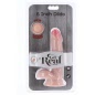 Dildo Dual Density 17cm Natural