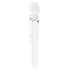Vibrator Satisfyer Double Wand-er XXL Alb