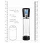 Premium Rechargeable Automatic LCD Pump - Transparent