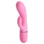 Pretty Love Marski Pink - Vibrator Rabbit 10 Funcții, USB Roz