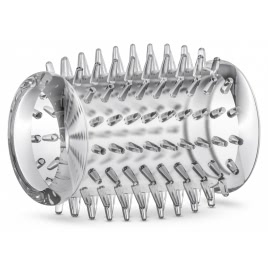 Manson Pentru Erectie Texturat Transparent pe xBazar