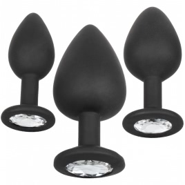 Set 3 Dopuri Anale Silicon pe xBazar